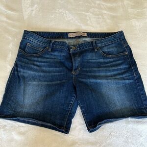 Guess long Jean shorts